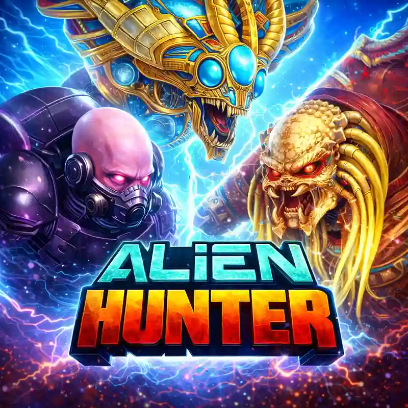 Alien Hunter Slot Game ph178