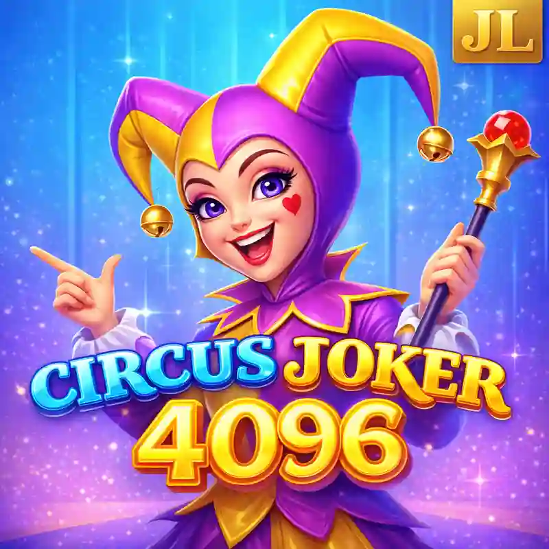 Circus Joker 4096 Logo