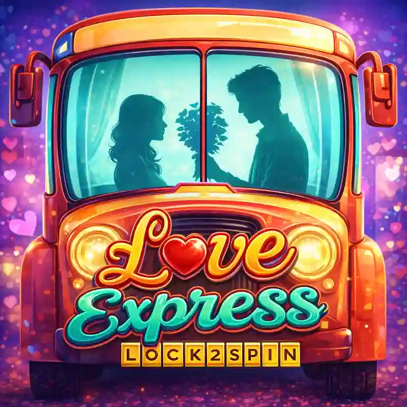 Love Express Lock 2 Spin Game Card