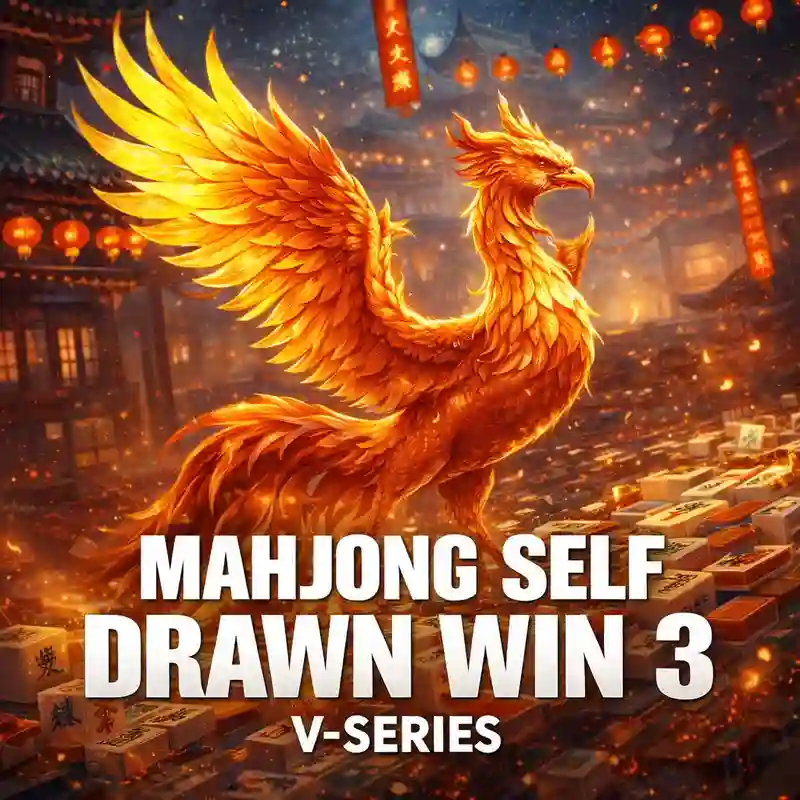 Mahjong Self-Drawn Win 3 Game Icon ph178