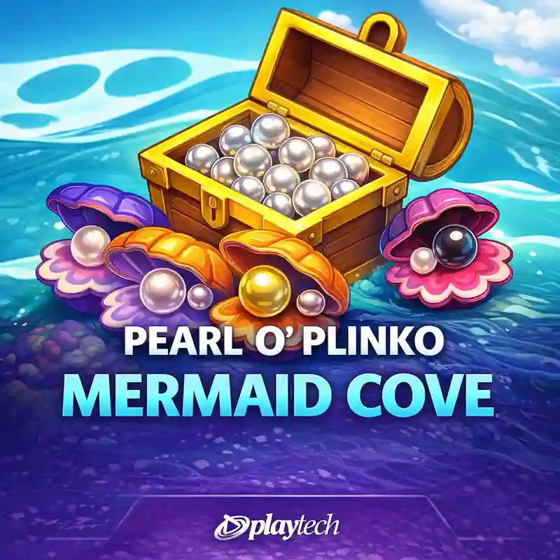 Pearl o' Plinko - Mermaid Cove Casino Game